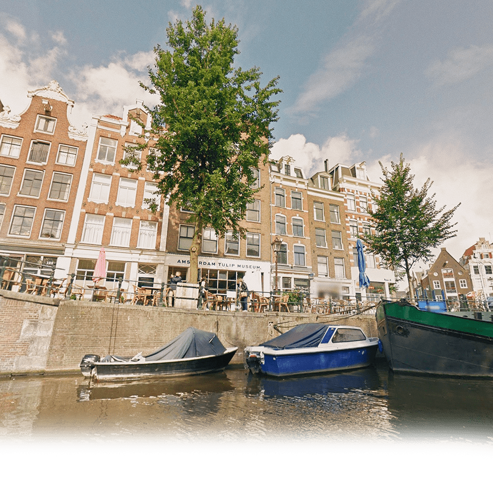 image of Amsterdam canal